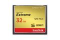 SanDisk CompactFlash Extreme 32 GB 120 MB/s UDMA (CF-kaart)