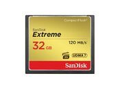 SanDisk CompactFlash Extreme 32 GB 120 MB/s UDMA (CF-kaart)