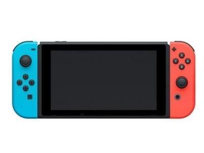 Nintendo Switch (Neon Red/Neon Blue)