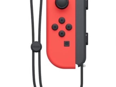 Nintendo Switch Joy-Con Red (L) + Strap