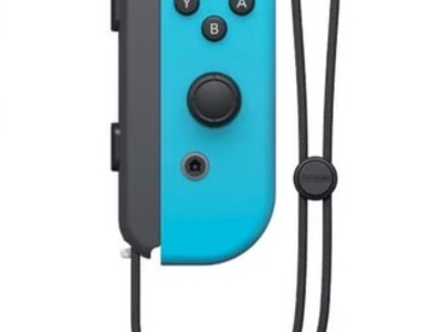 Nintendo Switch Joy-Con Blue (R) + Strap