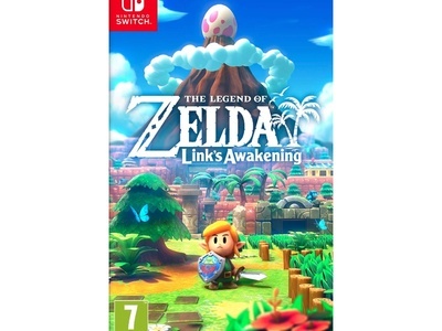 The Legend Of Zelda: Link`s Awakening - Nintendo Switch