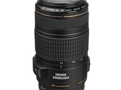 Canon EF 70-300mm f/4-5.6 IS USM