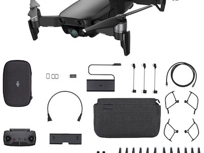 DJI Mavic Air Onyx Black - Fly More Combo