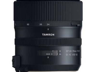 Tamron SP 24-70mm f/2.8 Di VC USD G2 (voor Canon)