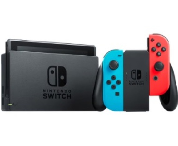 Nintendo Switch (Neon Red/Neon Blue)