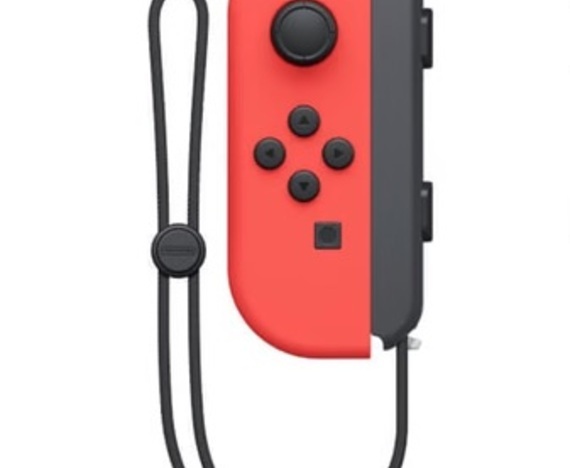 Nintendo Switch Joy-Con Red (L) + Strap