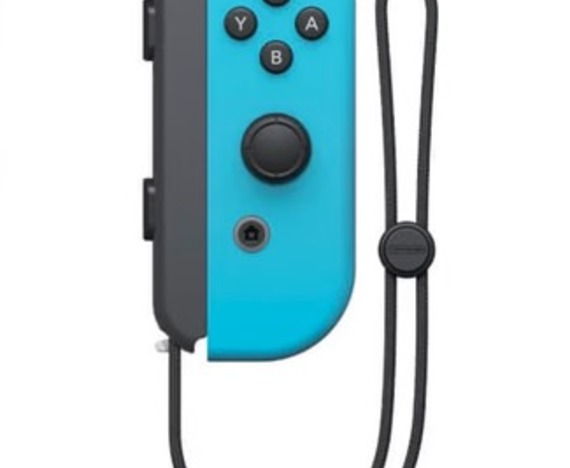 Nintendo Switch Joy-Con Blue (R) + Strap