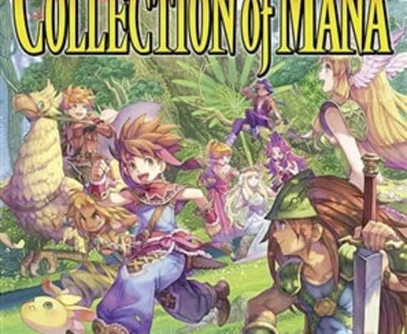 Collection Of Mana - Nintendo Switch