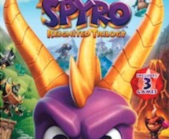 Spyro: Reignited Trilogy - Nintendo Switch