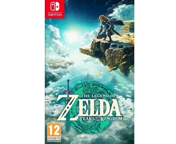 The Legend Of Zelda: Tears Of The Kingdom - Nintendo Switch