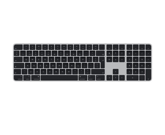 Apple Magic Keyboard met Touch ID en numeriek toetsenblok zwart/zilver