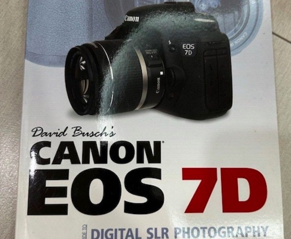 Boek: Canon EOS 7D - David D. Busch