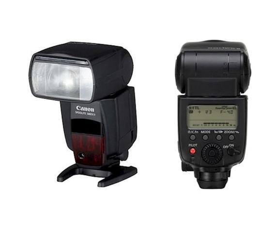 Вспышка canon speedlite 580ex ii моргает дисплей