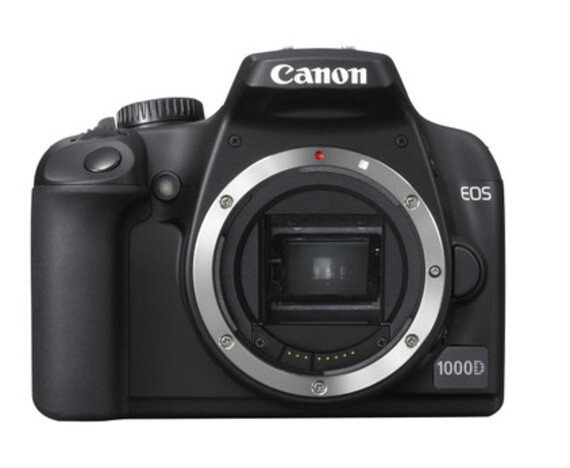 Canon EOS 1000D