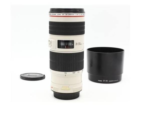 Canon EF 70-200mm f/4 L IS USM + ET-74 zonnekap