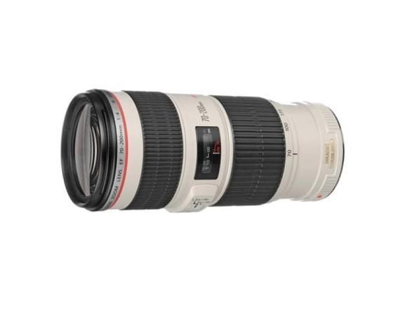 Canon EF 70-200mm f/4 L IS USM + ET-74 zonnekap