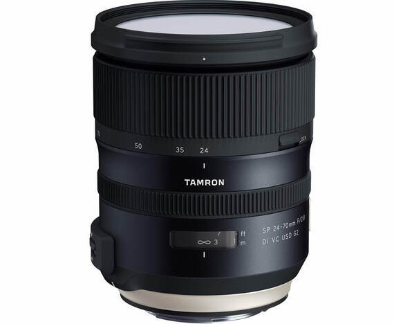 Tamron SP 24-70mm f/2.8 Di VC USD G2 (voor Canon)