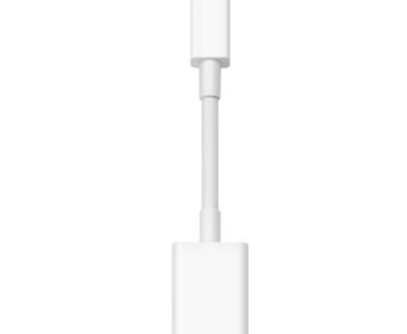 Apple Thunderbolt-naar-FireWire-adapter