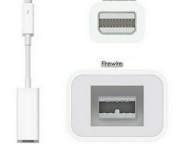 Apple Thunderbolt-naar-FireWire-adapter