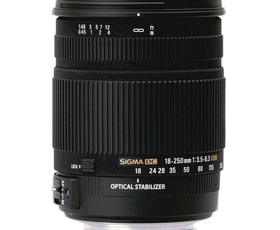 Sigma 18-250mm f/3.5-6.3 DC OS HSM (voor Canon)