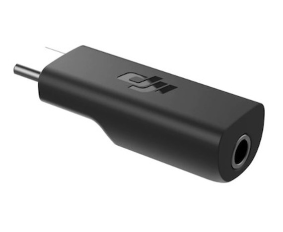 DJI Osmo Pocket 3.5mm Microphone adapter