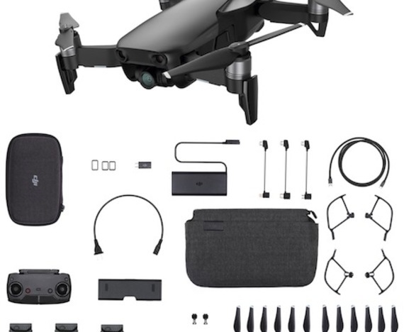 DJI Mavic Air Onyx Black - Fly More Combo