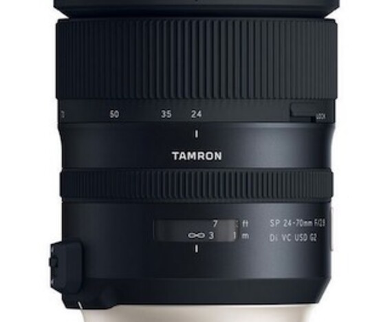 Tamron SP 24-70mm f/2.8 Di VC USD G2 (voor Canon)