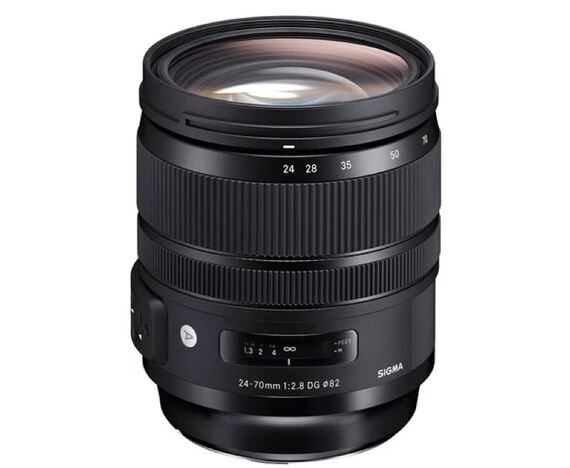 Sigma 24-70mm f/2.8 DG OS HSM ART Lens (voor Canon)