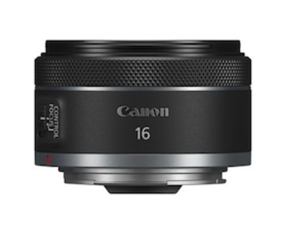 Canon RF 16mm f/2.8 STM