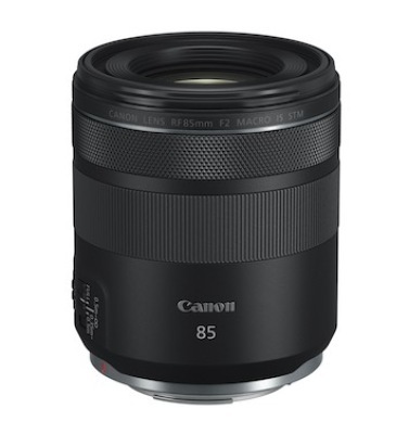 Canon RF 85mm f/2 Macro IS STM