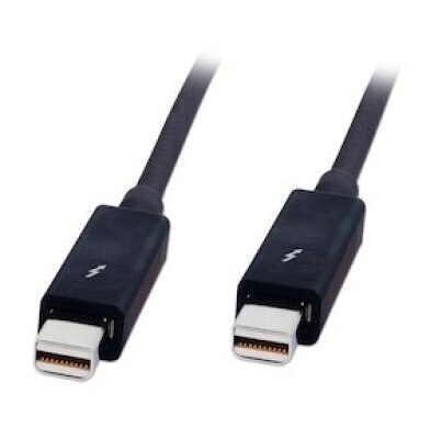 Thunderbolt-kabel (1m) zwart