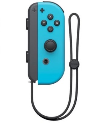 Nintendo Switch Joy-Con Blue (R) + Strap