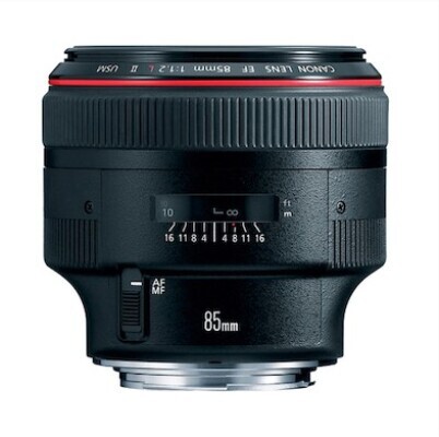 Canon EF 85mm f/1.2 L II USM + ES-79 II zonnekap