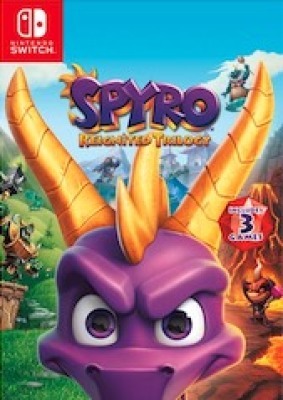 Spyro: Reignited Trilogy - Nintendo Switch