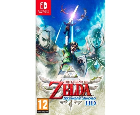 The Legend Of Zelda: Skyward Sword - Nintendo Switch