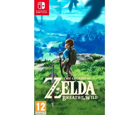 The Legend Of Zelda: Breath Of The Wild - Nintendo Switch