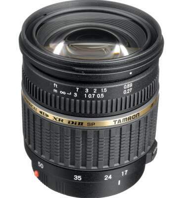 Tamron SP AF 17-50mm f/2.8 XR Di II LD (voor Canon)