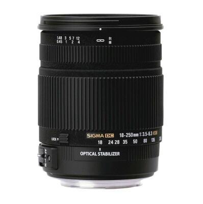 Sigma 18-250mm f/3.5-6.3 DC OS HSM (voor Canon)
