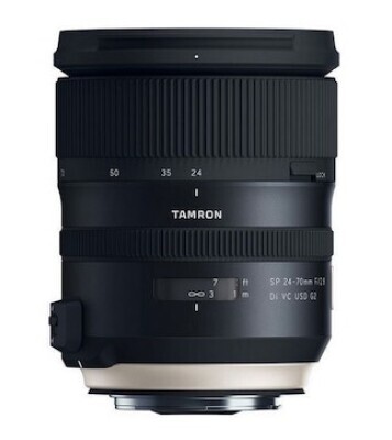 Tamron SP 24-70mm f/2.8 Di VC USD G2 (voor Canon)