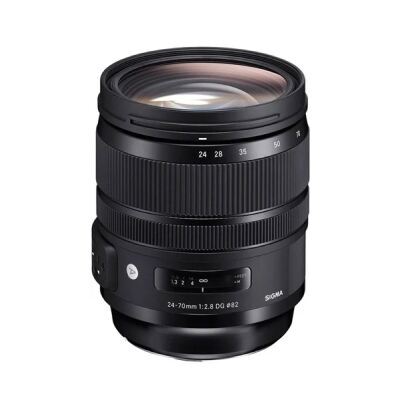 Sigma 24-70mm f/2.8 DG OS HSM ART Lens (voor Canon)